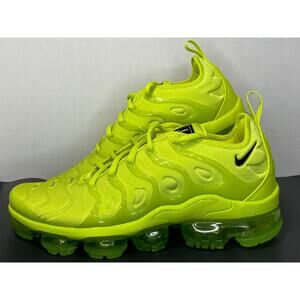 New Nike Air VaporMax Plus Tennis Ball Green DX1784-300 Women's Size 6.5